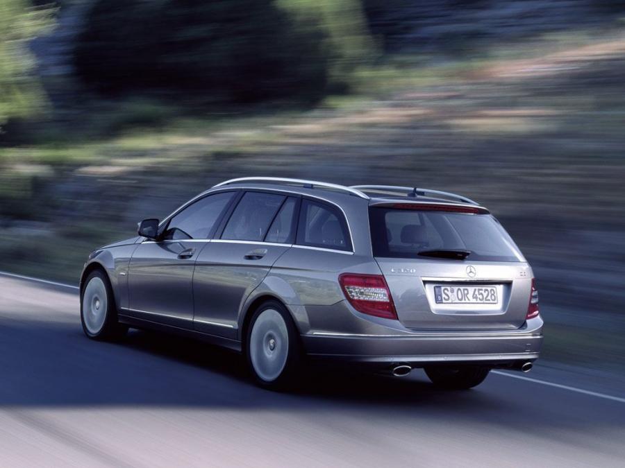  Mercedes-Benz C-Class Estate 2008 года  (фото 2 из 28)
